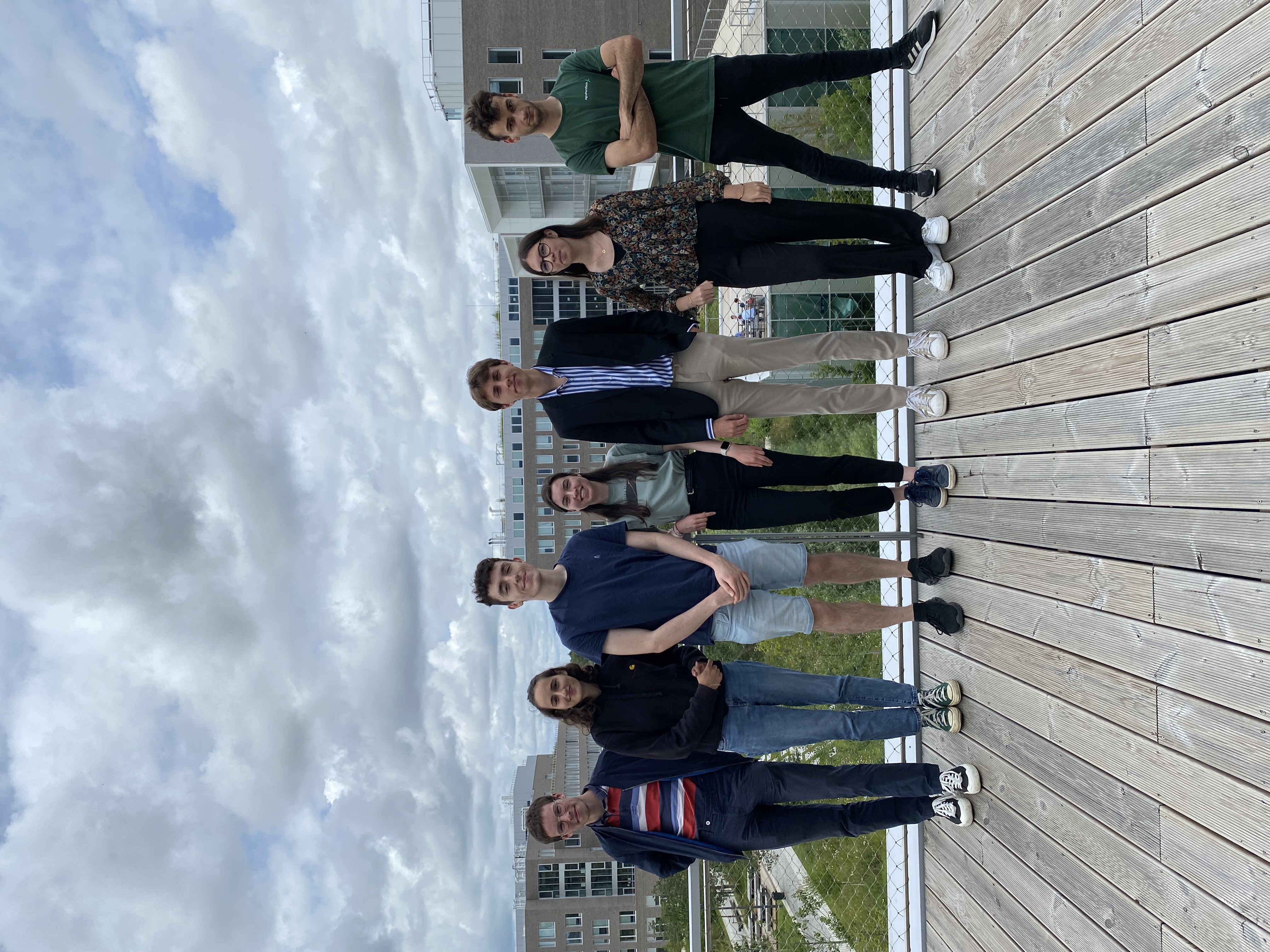 Groupe d'étudiants ambassadeurs